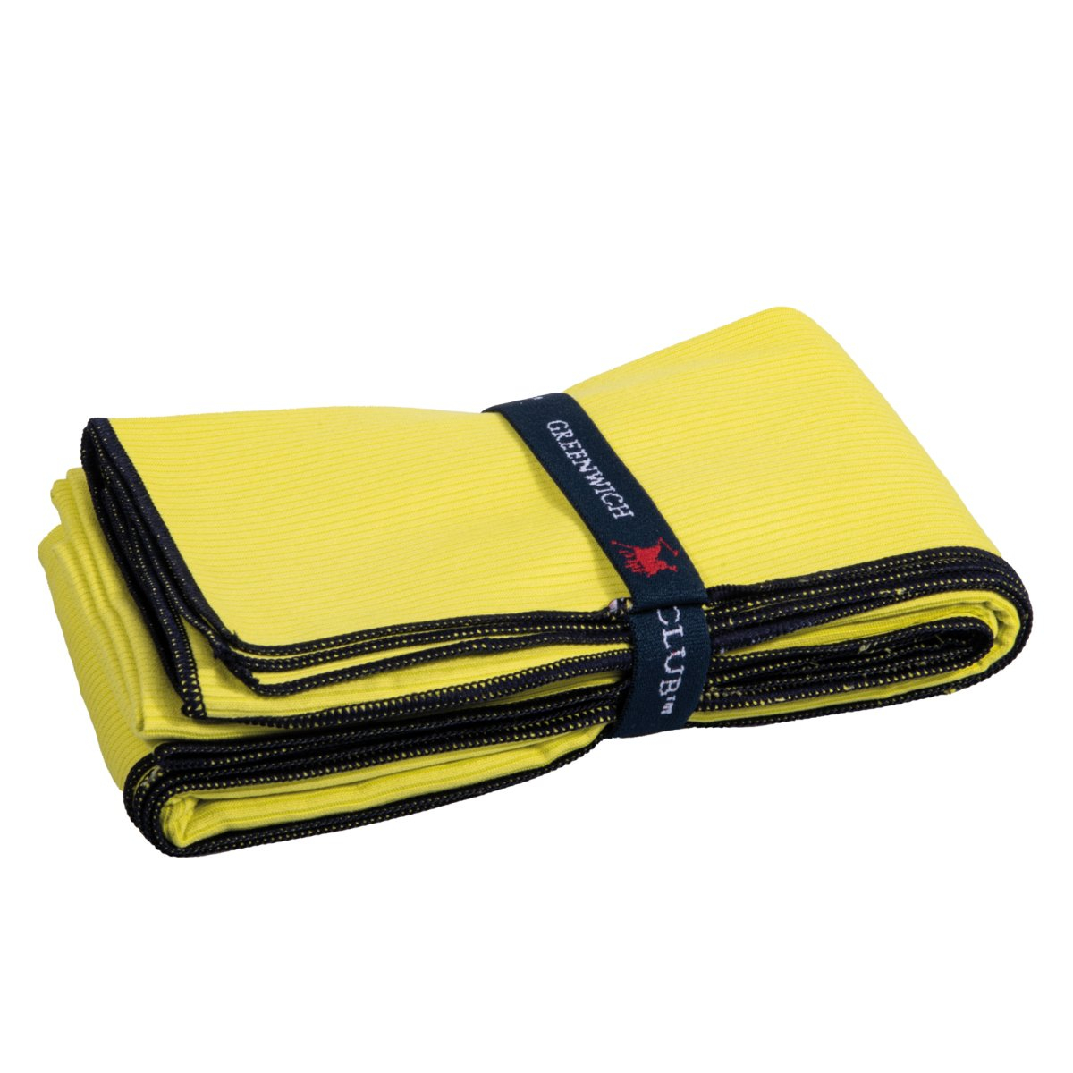 Πετσέτα Microfiber (80X180) Greenwich Polo Club Beach 4172 Lime Home Θαλάσσης Πετσέτες Ενηλίκων Spitishop
