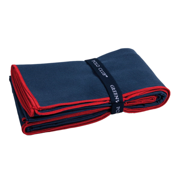 Πετσέτα Microfiber (80x180) Greenwich Polo Club Beach 4174 Navy Blue