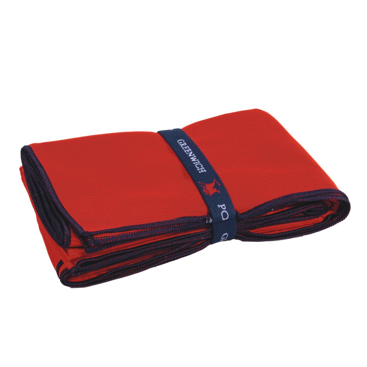 Πετσέτα Microfiber (80X180) Greenwich Polo Club Beach 4175 Red Home Θαλάσσης Πετσέτες Ενηλίκων Spitishop