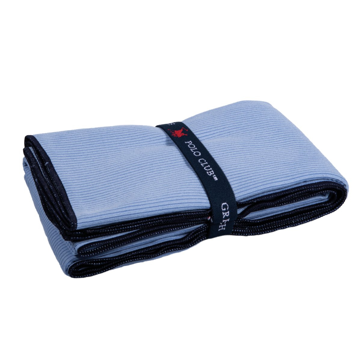 Πετσέτα Microfiber (80X180) Greenwich Polo Club Beach 5230 Haze Blue Home Θαλάσσης Πετσέτες Ενηλίκων Spitishop