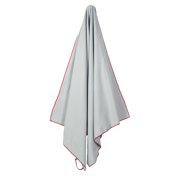 Πετσέτα Microfiber (80x180) Greenwich Polo Club Beach 5232 L.Grey