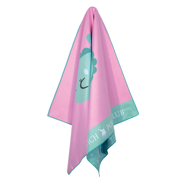 Παιδική Πετσέτα Θαλάσσης Microfiber (70x140) 2 Όψεων Greenwich Polo Club Junior 4176