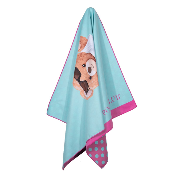 Παιδική Πετσέτα Θαλάσσης Microfiber (70x140) 2 Όψεων Greenwich Polo Club Junior 5223