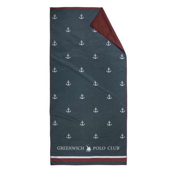 Πετσέτα Microfiber (80x170) 2 Όψεων Greenwich Polo Club Beach 5224