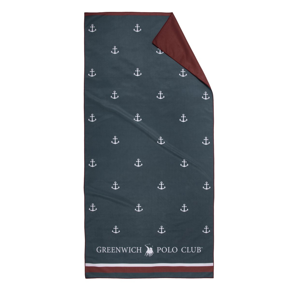 Πετσέτα Microfiber (80x170) 2 Όψεων Greenwich Polo Club Beach 5224