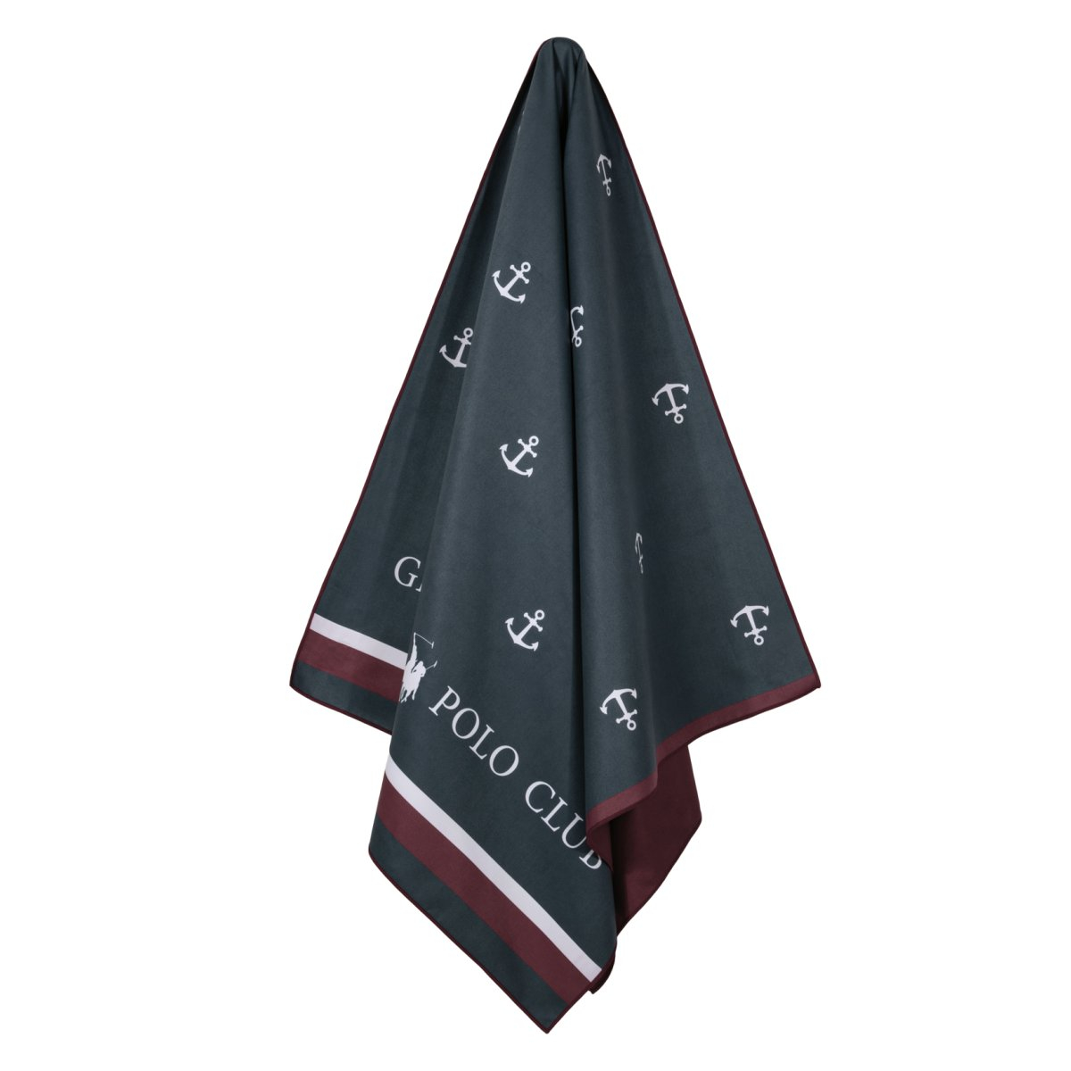 Πετσέτα Θαλάσσης Microfiber 2 Όψεων (80X170) Greenwich Polo Club Beach 5224 Home Πετσέτες Ενηλίκων Spitishop