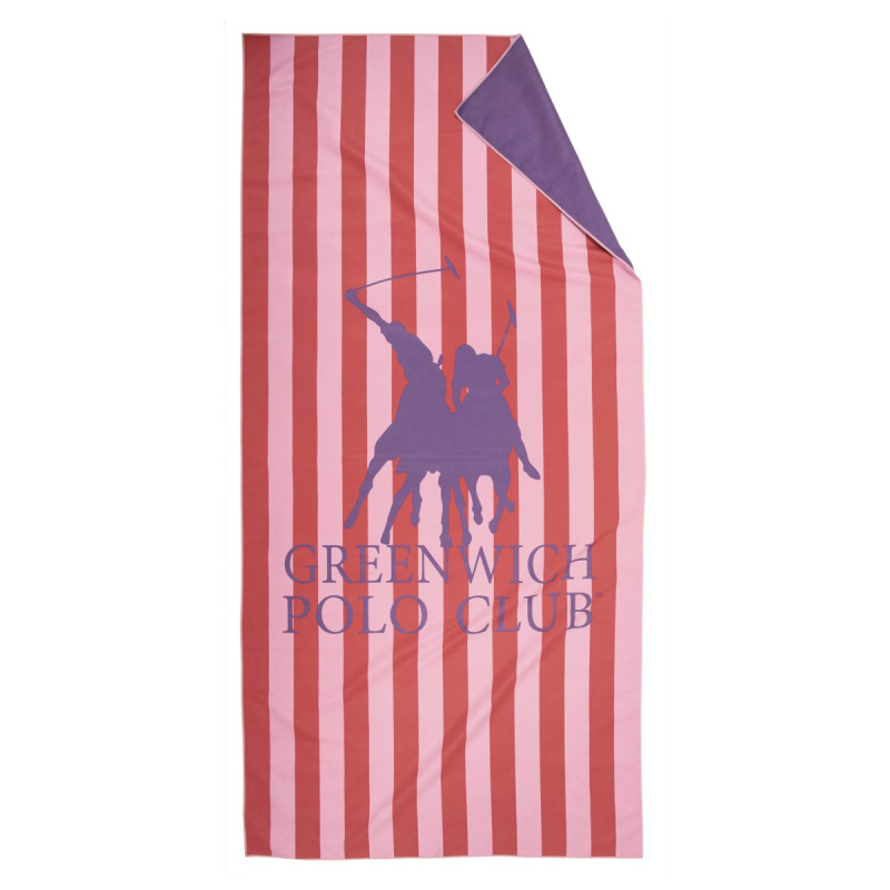 Πετσέτα Microfiber (80x170) 2 Όψεων Greenwich Polo Club Beach 5216