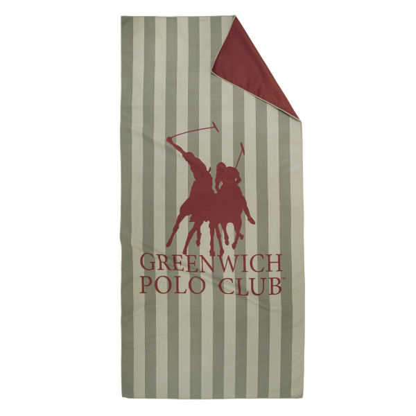 Πετσέτα Microfiber (80x170) 2 Όψεων Greenwich Polo Club Beach 5218