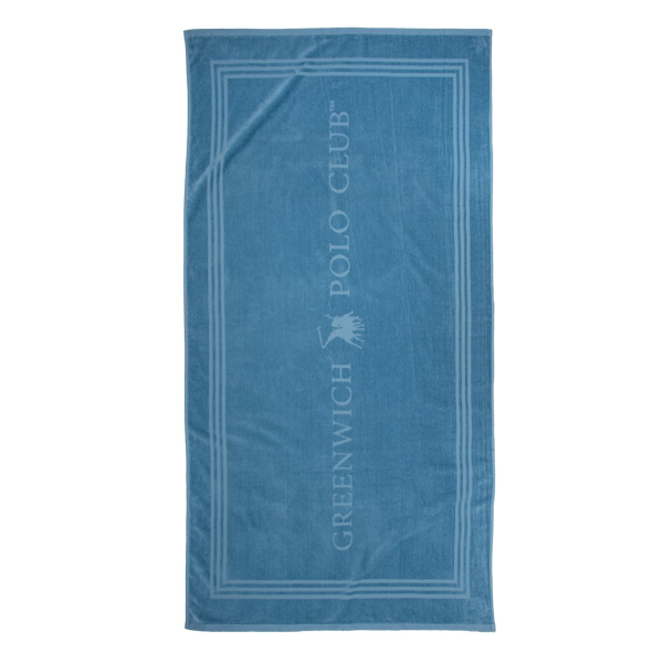 Πετσέτα Θαλάσσης (90x170) Greenwich Polo Club Beach 5201 Dusty Blue