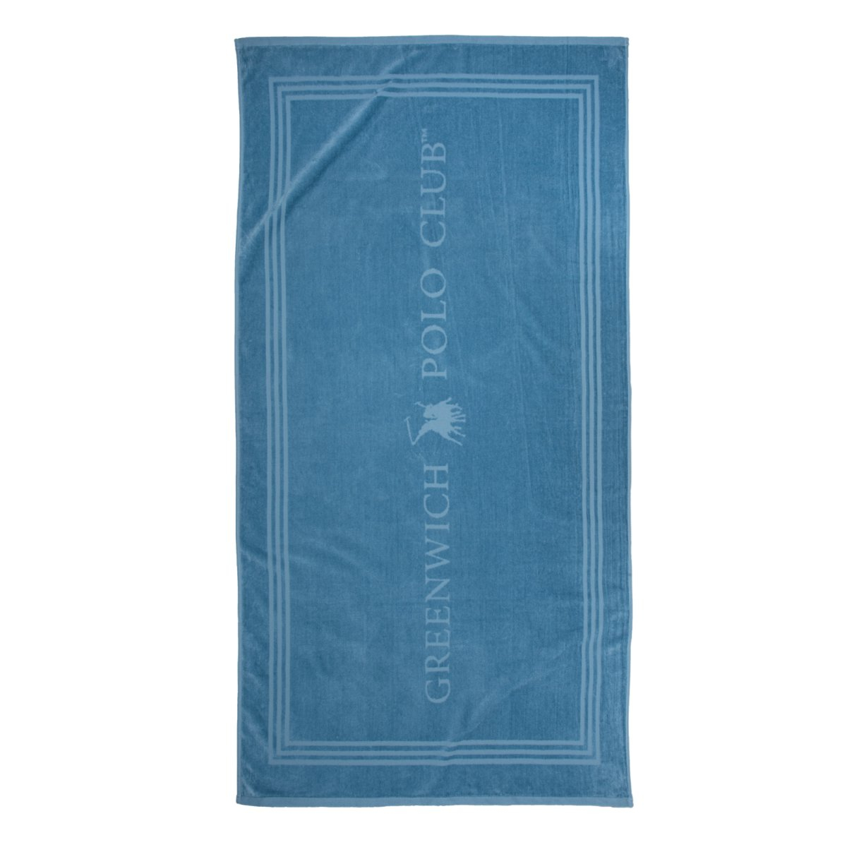 Πετσέτα Θαλάσσης (90x170) Greenwich Polo Club Beach 5201 Dusty Blue