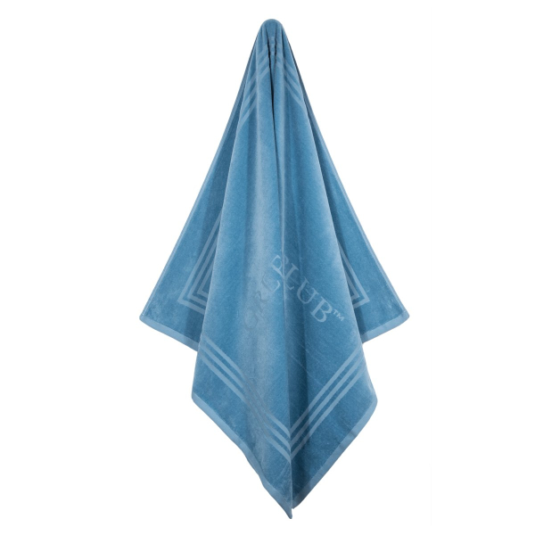 Πετσέτα Θαλάσσης (90x170) Greenwich Polo Club Beach 5201 Dusty Blue