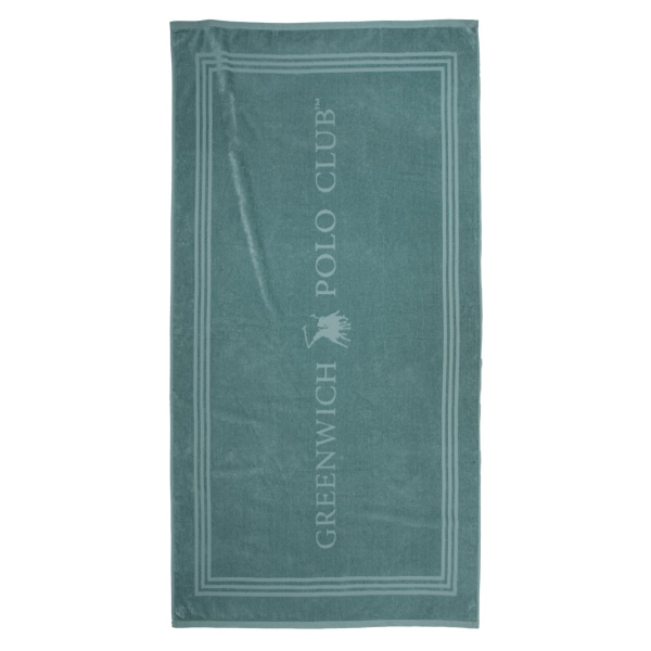 Πετσέτα Θαλάσσης (90x170) Greenwich Polo Club Beach 5202 D.Mint