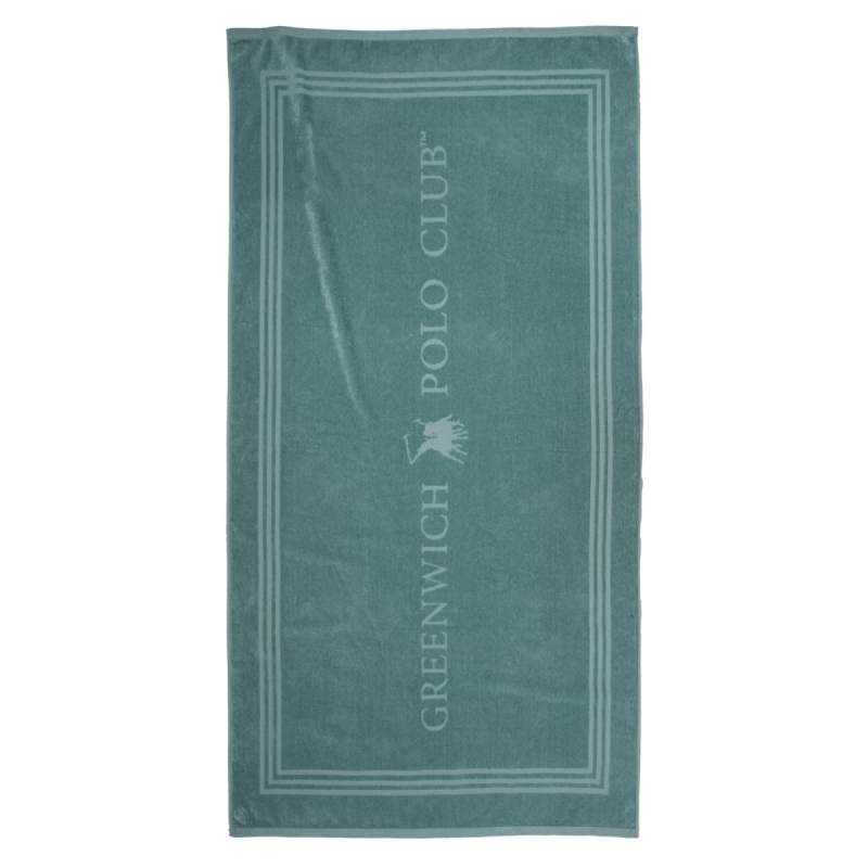 Πετσέτα Θαλάσσης (90x170) Greenwich Polo Club Beach 5202 D.Mint