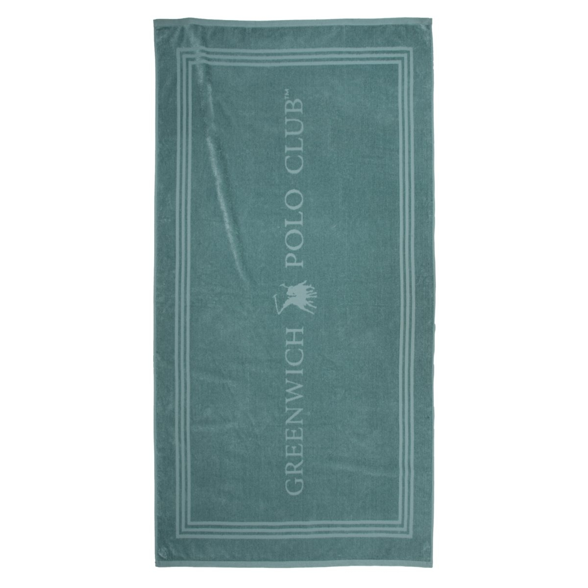 Πετσέτα Θαλάσσης (90x170) Greenwich Polo Club Beach 5202 D.Mint