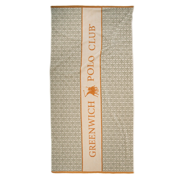 Πετσέτα Θαλάσσης (90x180) Greenwich Polo Club Beach 5228