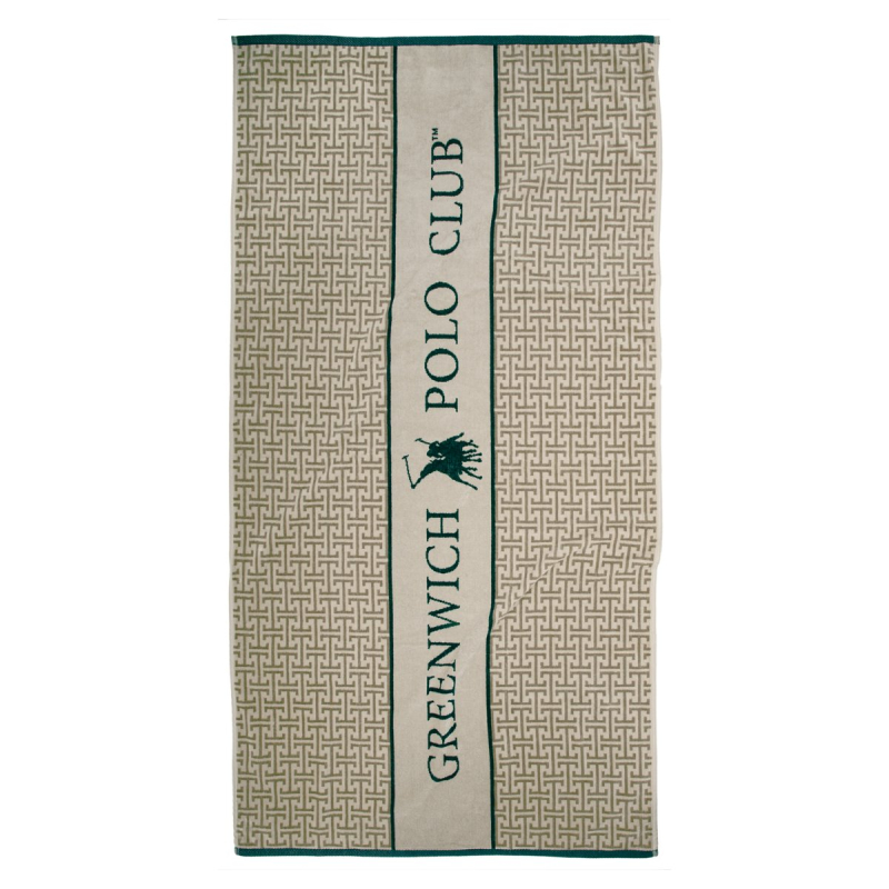 Πετσέτα Θαλάσσης (90x180) Greenwich Polo Club Beach 5229