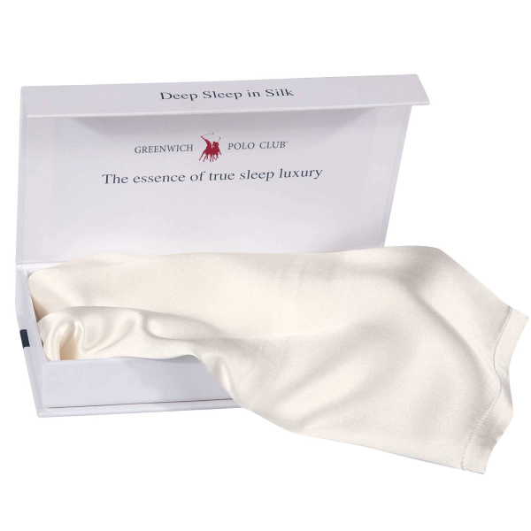 Μεταξωτή Μαξιλαροθήκη Φάκελος (50x70) Greenwich Polo Club Silk