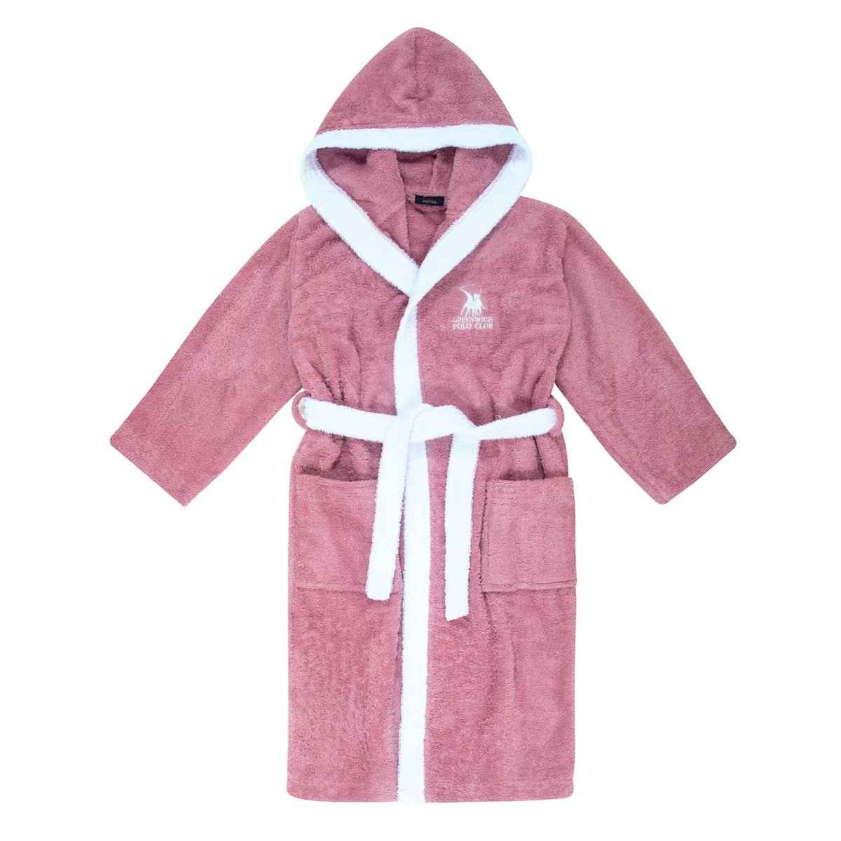 Παιδικό Μπουρνούζι Greenwich Polo Club Baby 8619 Pink No8 Home Παιδικά Μπουρνούζια - Βρεφικά Spitishop