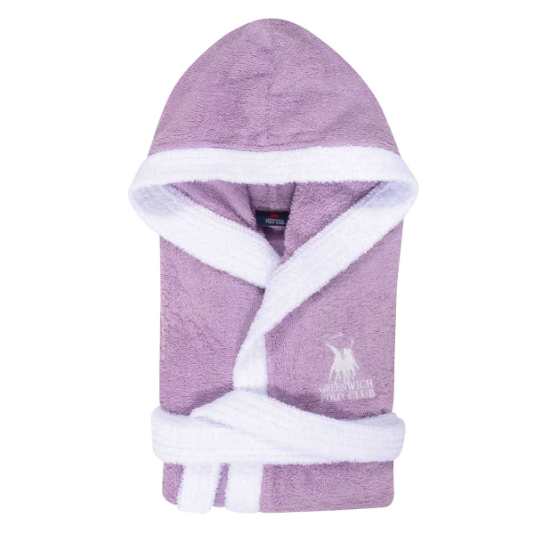 Παιδικό Μπουρνούζι Greenwich Polo Club Baby 8620 Purple