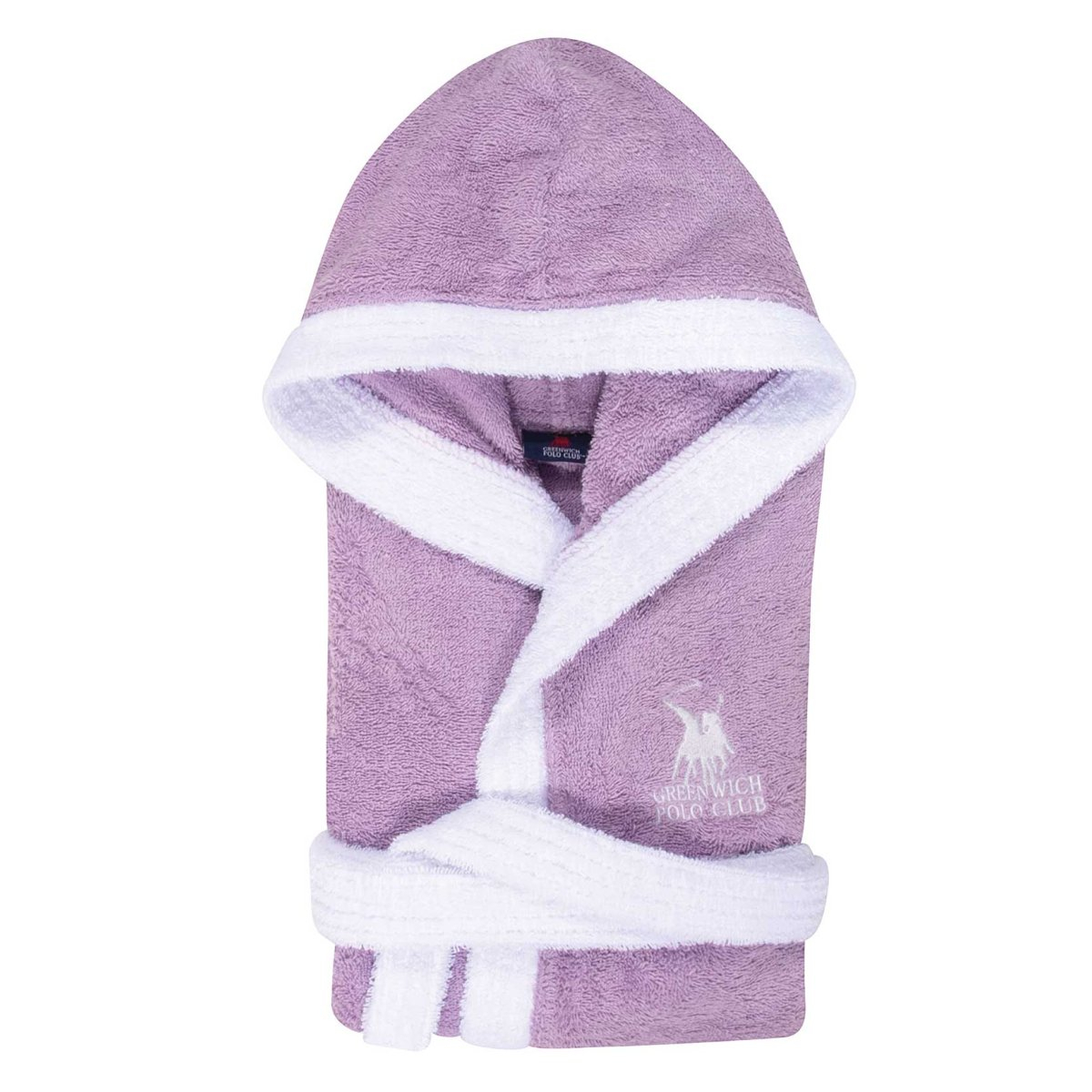 Παιδικό Μπουρνούζι Greenwich Polo Club Baby 8620 Purple No12 No12