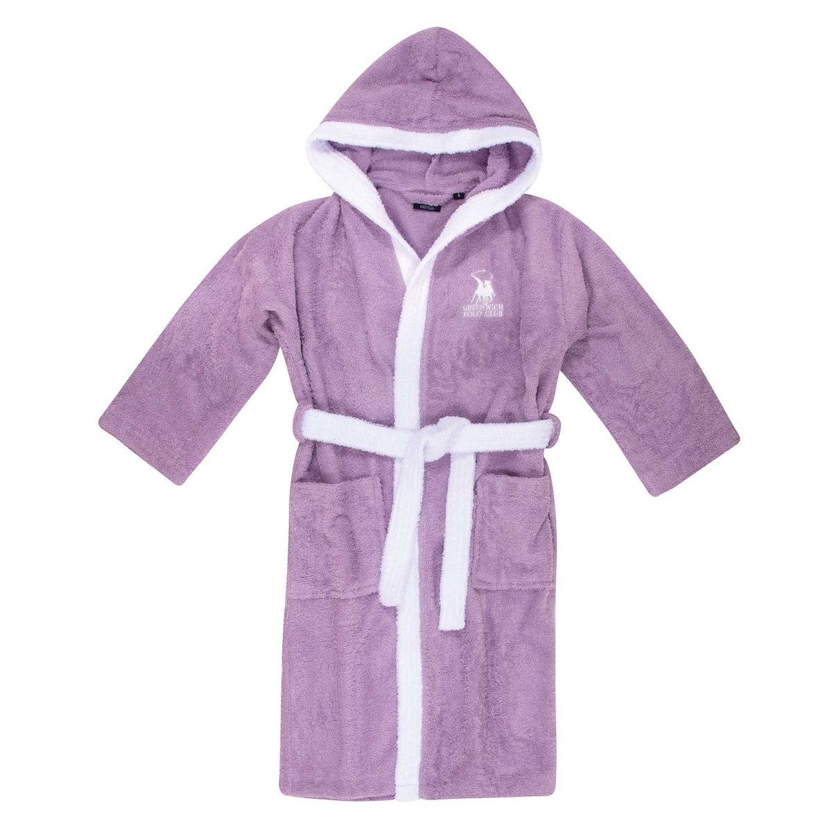 Παιδικό Μπουρνούζι Greenwich Polo Club Baby 8620 Purple No14 Home Παιδικά Μπουρνούζια - Βρεφικά Spitishop