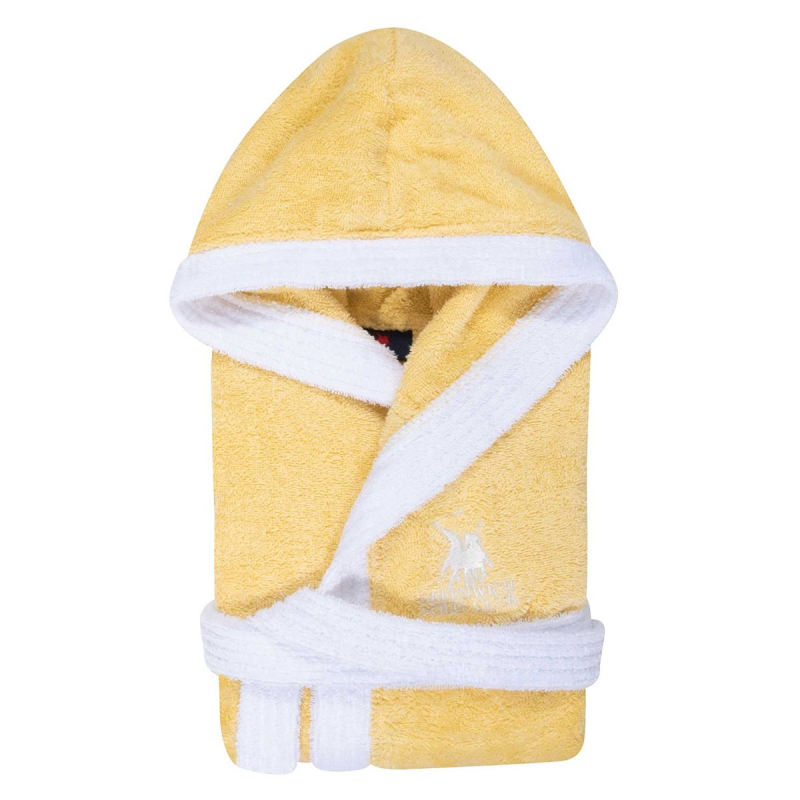 Παιδικό Μπουρνούζι Greenwich Polo Club Baby 8621 Yellow