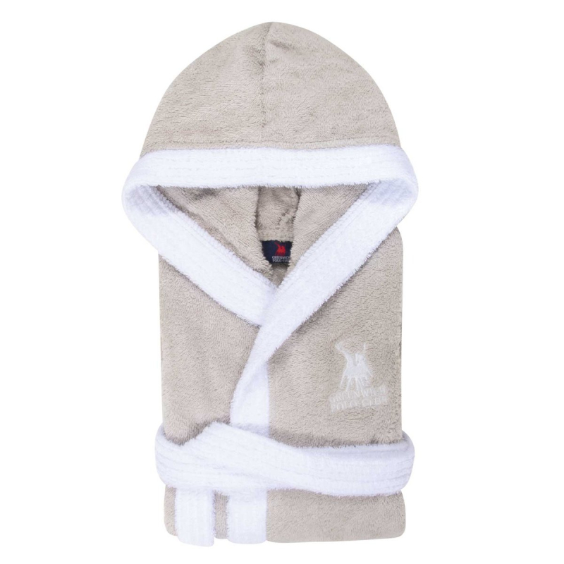 Παιδικό Μπουρνούζι Greenwich Polo Club Baby 8622 Grey