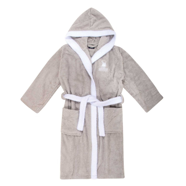 Παιδικό Μπουρνούζι Greenwich Polo Club Baby 8622 Grey