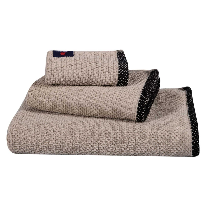 Πετσέτες Μπάνιου (Σετ 3τμχ) Greenwich Polo Club Cozy 4130 Beige 480gsm