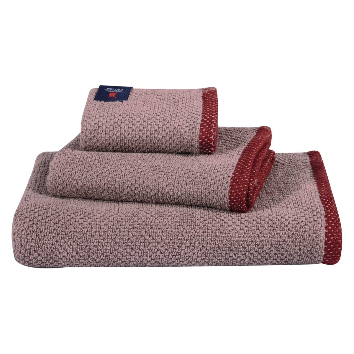 Πετσέτες Μπάνιου (Σετ 3τμχ) Greenwich Polo Club Cozy 4130 Nude 480gsm