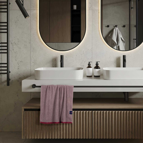 Πετσέτες Μπάνιου (Σετ 3τμχ) Greenwich Polo Club Cozy 4130 Nude 480gsm