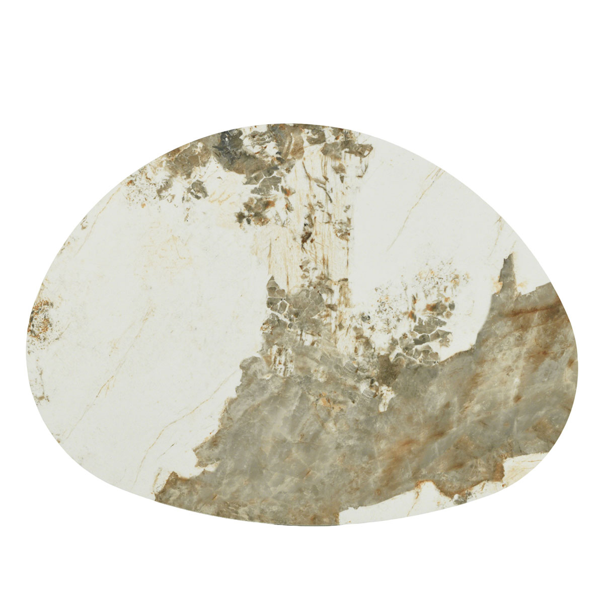 Τραπέζι Σαλονιού (110X80X35) Spitishop Brun Home Έπιπλα Τραπεζάκια & Βοηθητικά Spitishop