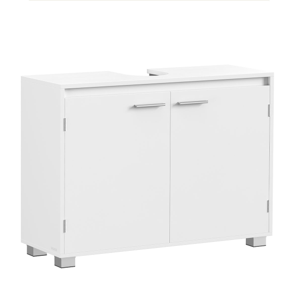 Ντουλάπι Νιπτήρα Μπάνιου (80x30x60) Vasagle BBK515W01