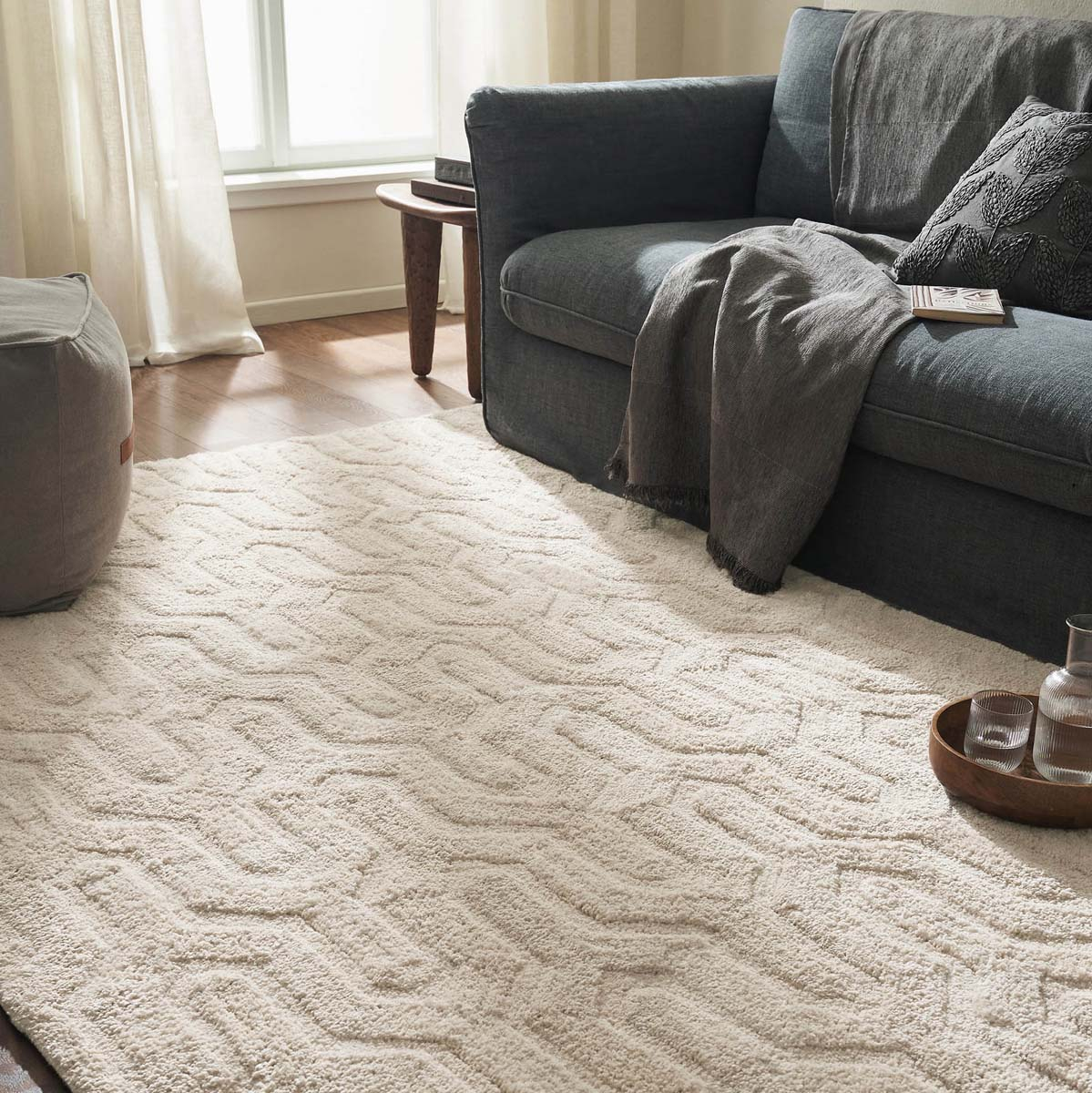 Χαλί (130x190) Gofis Home Delaney Dove Beige 804/46