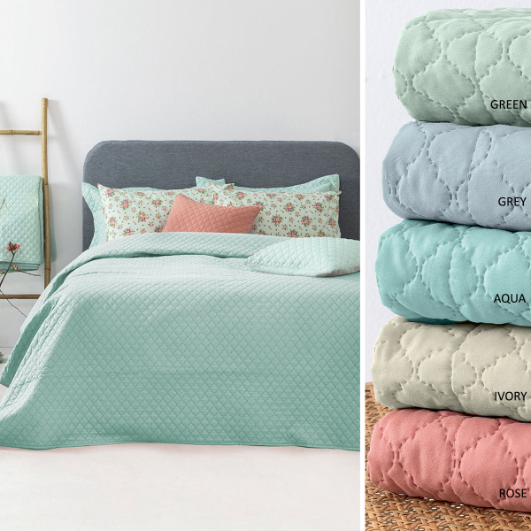 Κουβερλί Υπέρδιπλο (Σετ 220x240) Palamaiki Jenn/2