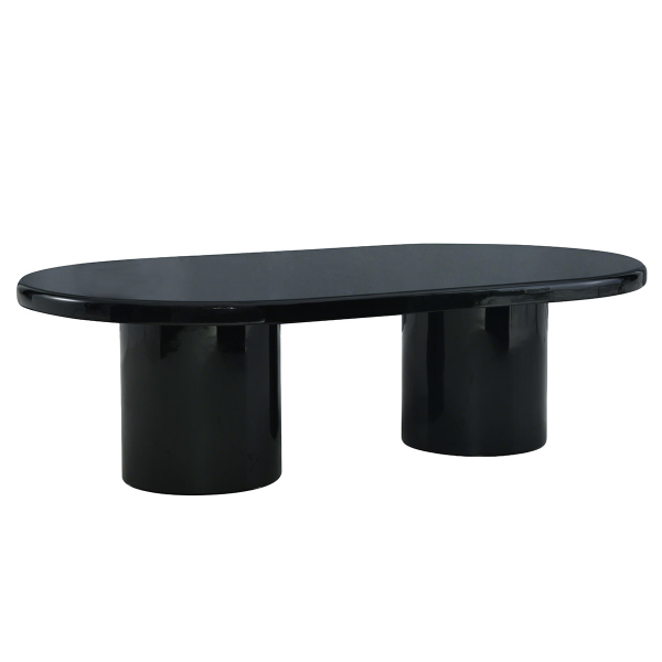 Τραπέζι Σαλονιού (120x70x35) Spitishop Lund Black