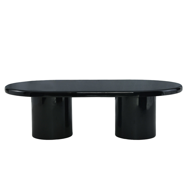 Τραπέζι Σαλονιού (120x70x35) Spitishop Lund Black
