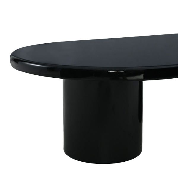 Τραπέζι Σαλονιού (120x70x35) Spitishop Lund Black
