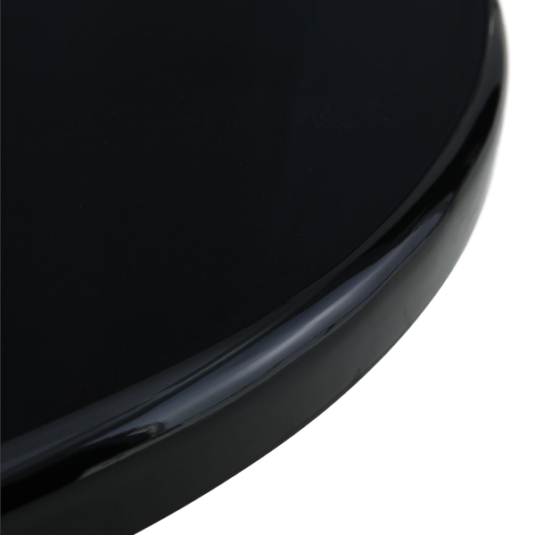 Τραπέζι Σαλονιού (120x70x35) Spitishop Lund Black