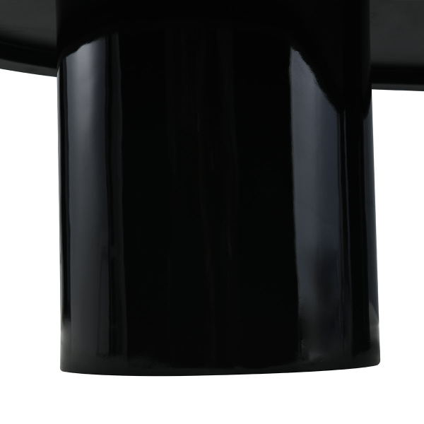 Τραπέζι Σαλονιού (120x70x35) Spitishop Lund Black