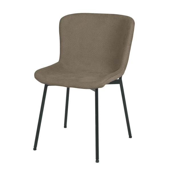 Καρέκλα Τραπεζαρίας (59x48x83) Spitishop Eken Taupe