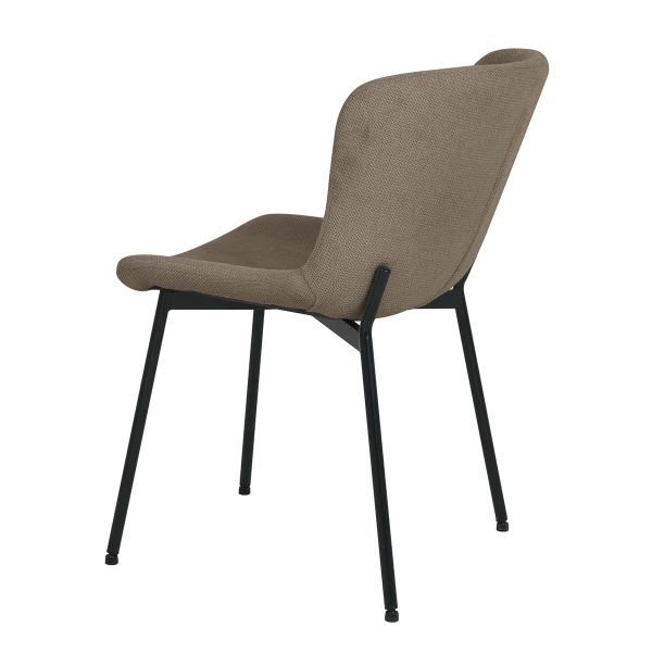 Καρέκλα Τραπεζαρίας (59x48x83) Spitishop Eken Taupe