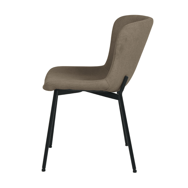 Καρέκλα Τραπεζαρίας (59x48x83) Spitishop Eken Taupe