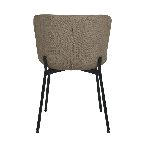 Καρέκλα Τραπεζαρίας (59x48x83) Spitishop Eken Taupe