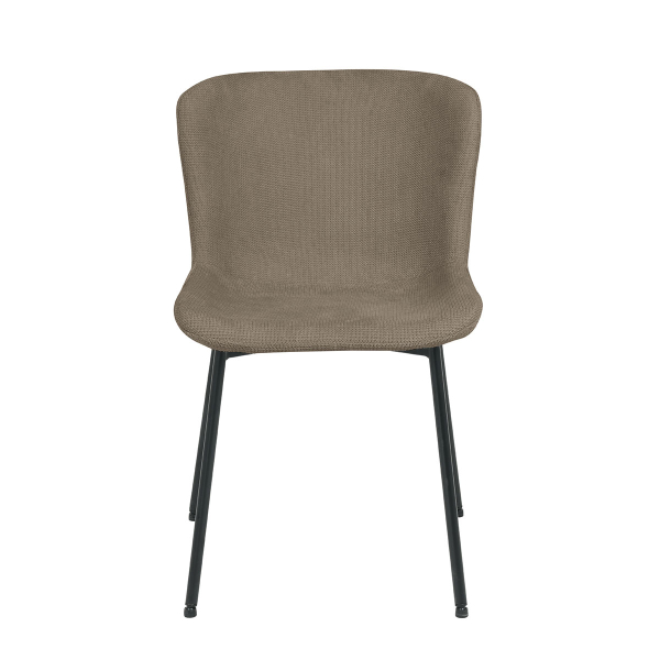 Καρέκλα Τραπεζαρίας (59x48x83) Spitishop Eken Taupe