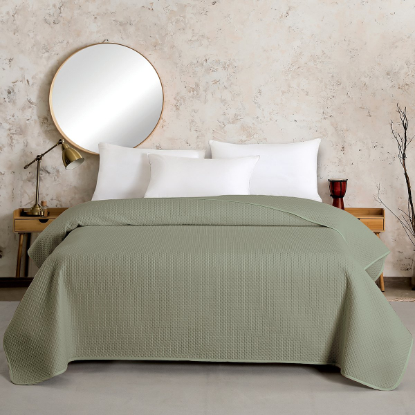 Κουβερλί King Size (260x240) Melinen Zara Sage