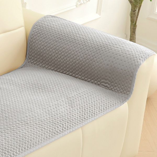 Βελουτέ Τραβέρσα Κρεβατιού (55x250) Melinen Omnia Grey