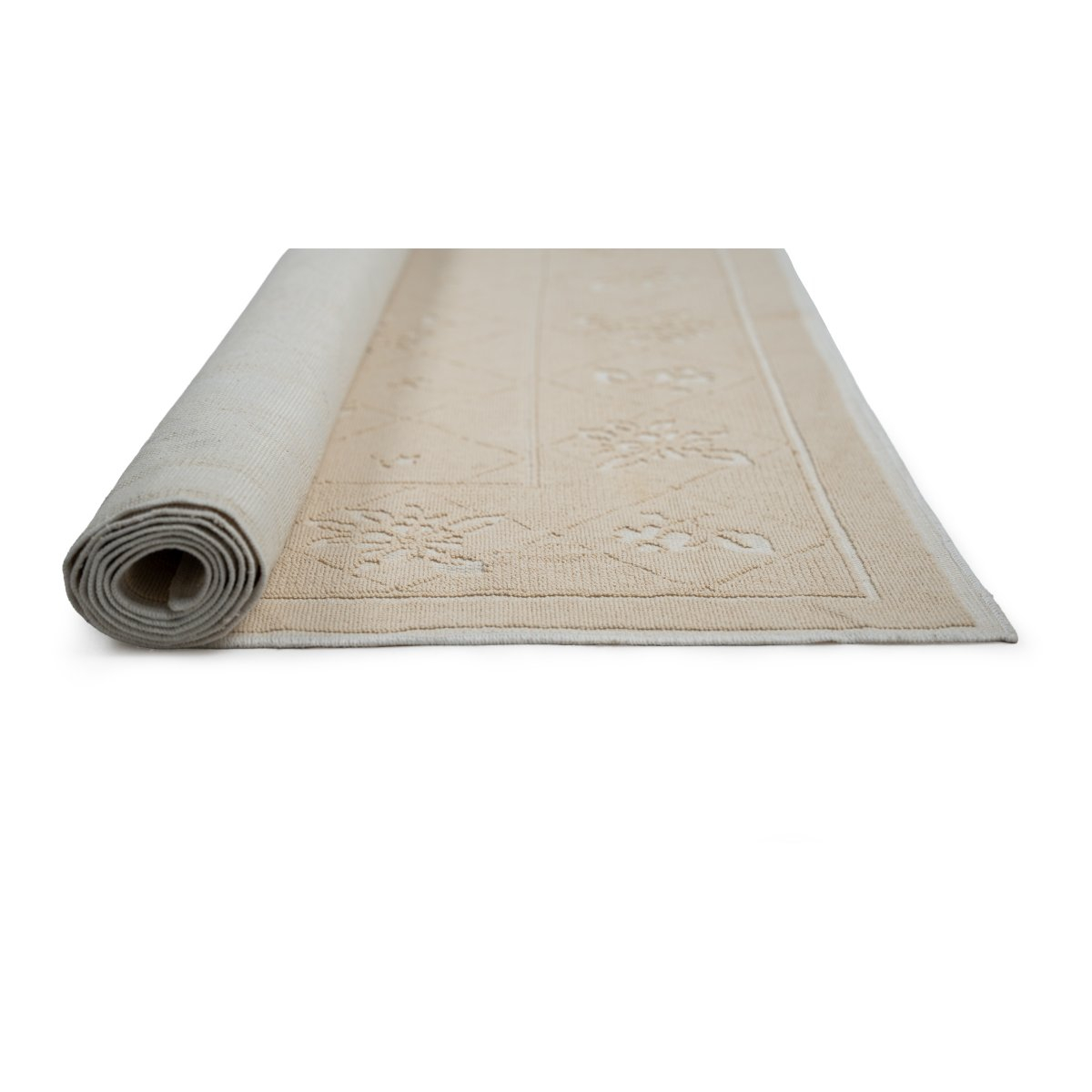 Χαλιά Κρεβατοκάμαρας (Σετ 3Τμχ) Tzikas Carpets Flora 061-119 Home Σετ Spitishop
