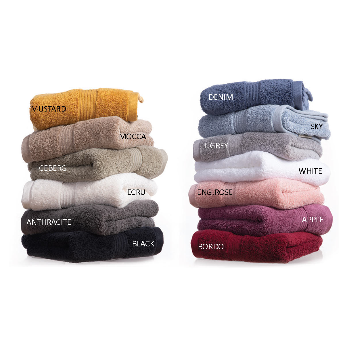 Πετσέτα Σώματος (80x160) Nef-Nef Homeware Aegean 705gsm