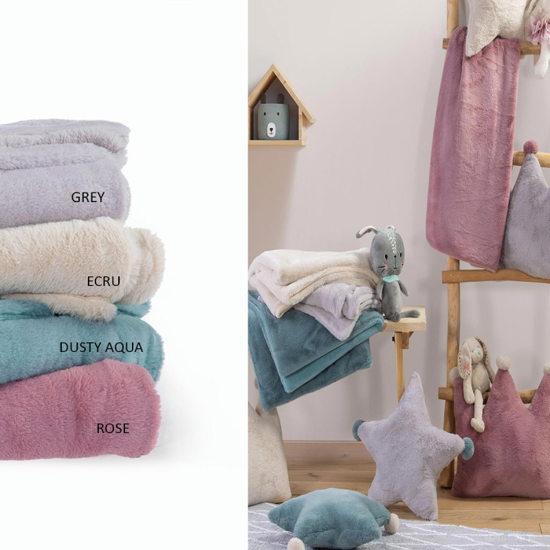 Κουβέρτα Γούνινη Αγκαλιάς (80x110) Nef-Nef Homeware Hug